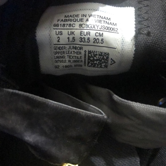 🔥LIKE NEW🔥 Leather Converse - Picture 6 of 6